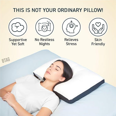 Btag Orthopedic Memory Foam Pillow | Cervical Pillow