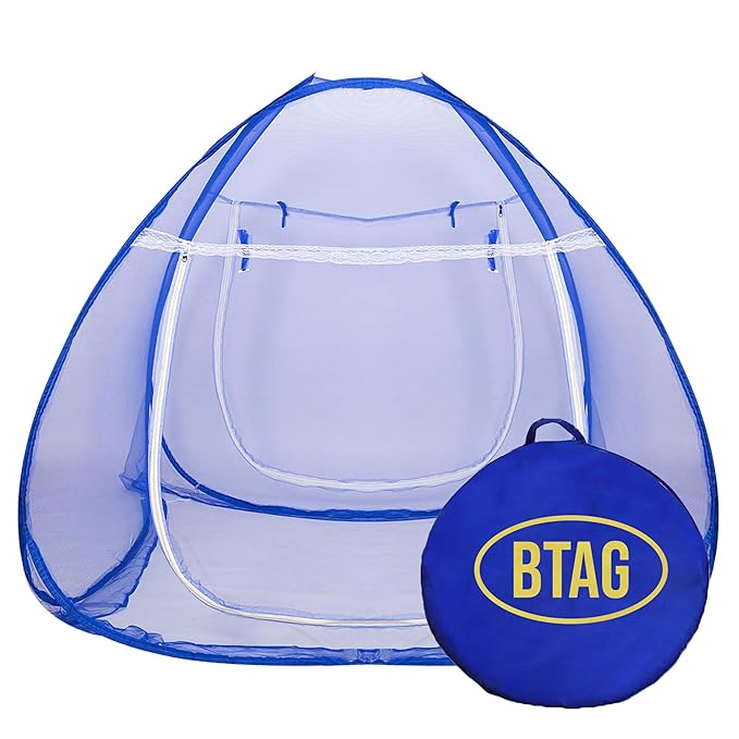 Btag 100% Polyester Mosquito Net – Premium Insect Protection, Strong, Portable & Durable