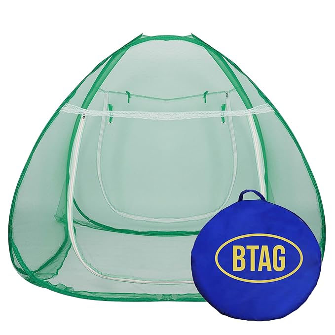 Btag 100% Polyester Mosquito Net – Premium Insect Protection, Strong, Portable & Durable