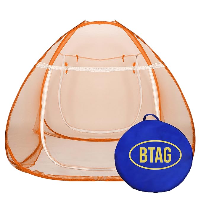 Btag 100% Polyester Mosquito Net – Premium Insect Protection, Strong, Portable & Durable