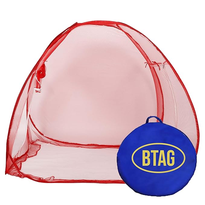 Btag 100% Polyester Mosquito Net – Premium Insect Protection, Strong, Portable & Durable