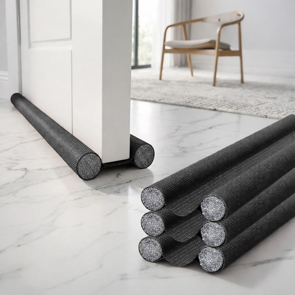 Bimla Traders PVC Under Door Draft Stopper – Door Sweep Guard for Home | Noise, Dust & Air Blocker | Cold/Heat Insulation Gap Sealer for Doors & Windows.