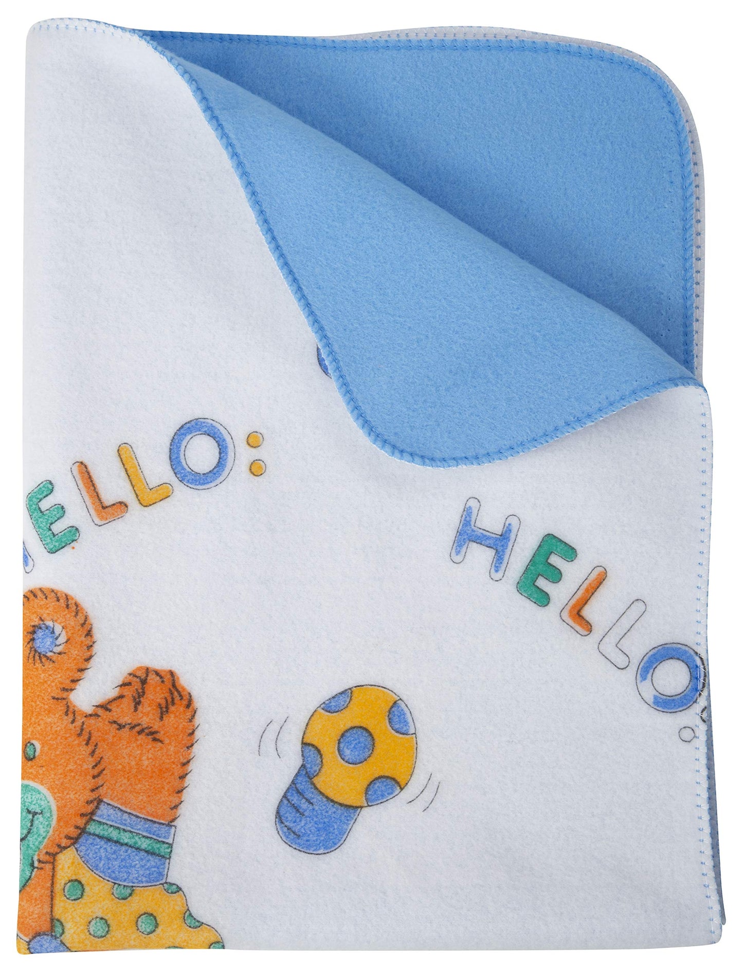 Bimla Traders Double Layered Wrapping Sheet Baby Blanket for Babies (Pack of 1)