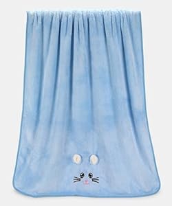BTfash Baby Bath Towel for Infants, New Born Babies and Toddlers, Soft Cotton Pack of 1