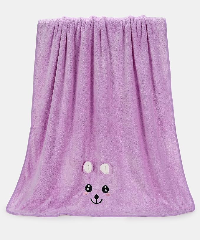 BTfash Baby Bath Towel for Infants, New Born Babies and Toddlers, Soft Cotton Pack of 1