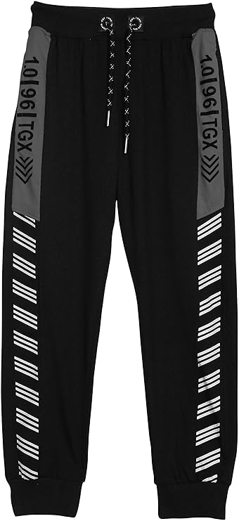 TOP GEAR Boy's Regular Fit Track Pants