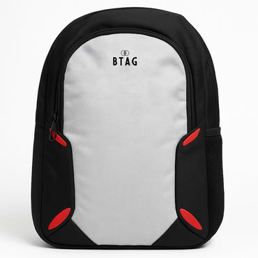 Btag 27Ltrs Stylish Laptop & Casual Backpack | Water-Resistant, Comfortable, Lightweight & Trendy | Large Storage, Smooth Zippers, Spacious & Travel-Friendly | Ideal for Work, Study & Daily Use