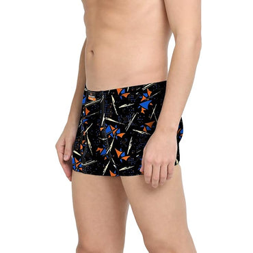 Dixcy Scott Men's Cotton Originals Trunk Snug Fit Solid Innerwear