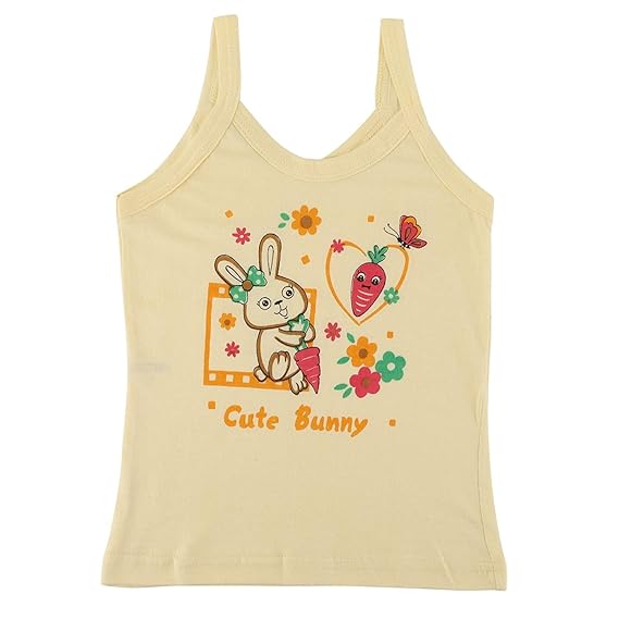 Dowin Girl's Cotton Slip (Pack of 3)