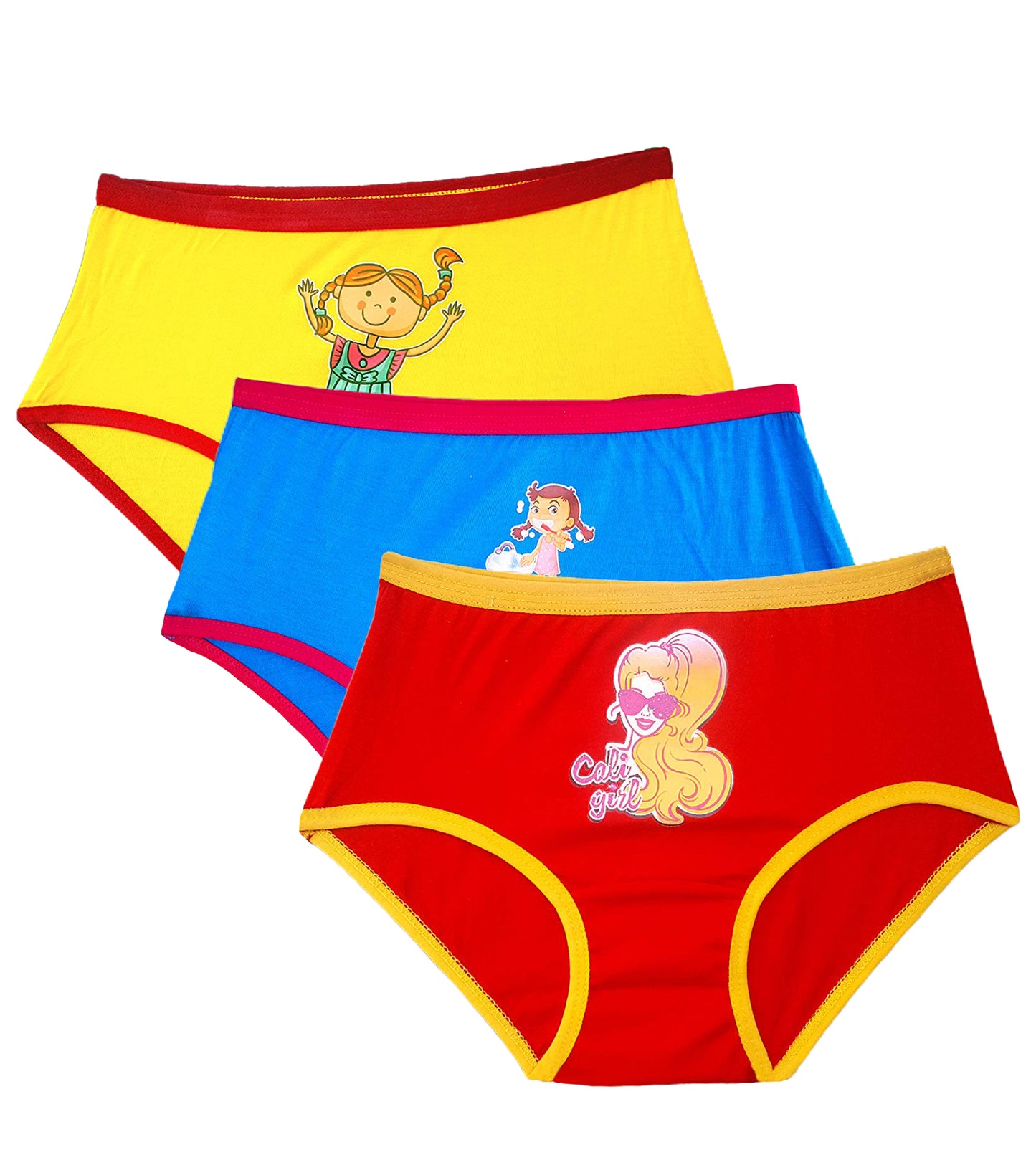 Dowin Girls Cotton Panty