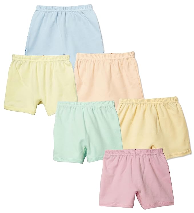 Dowin Girls Cotton Cycling Shorts- Assorted