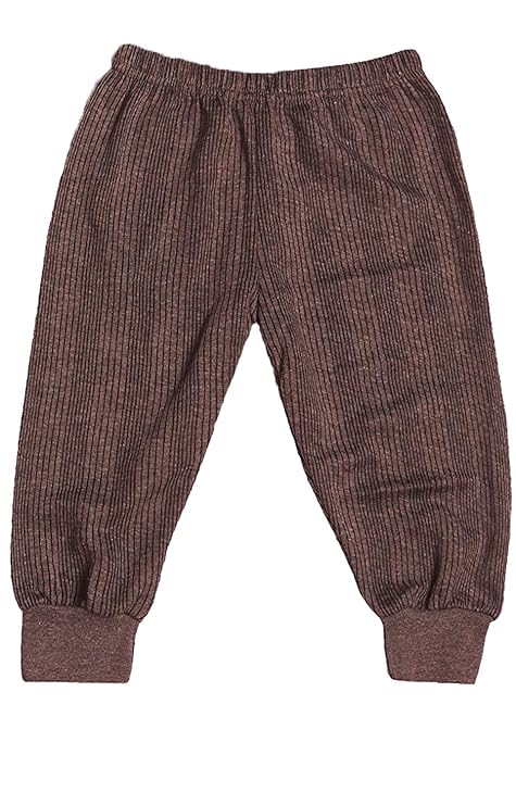 Dowin Unisex- Baby Cotton Solid Pajama Bottom (Pack of 6)
