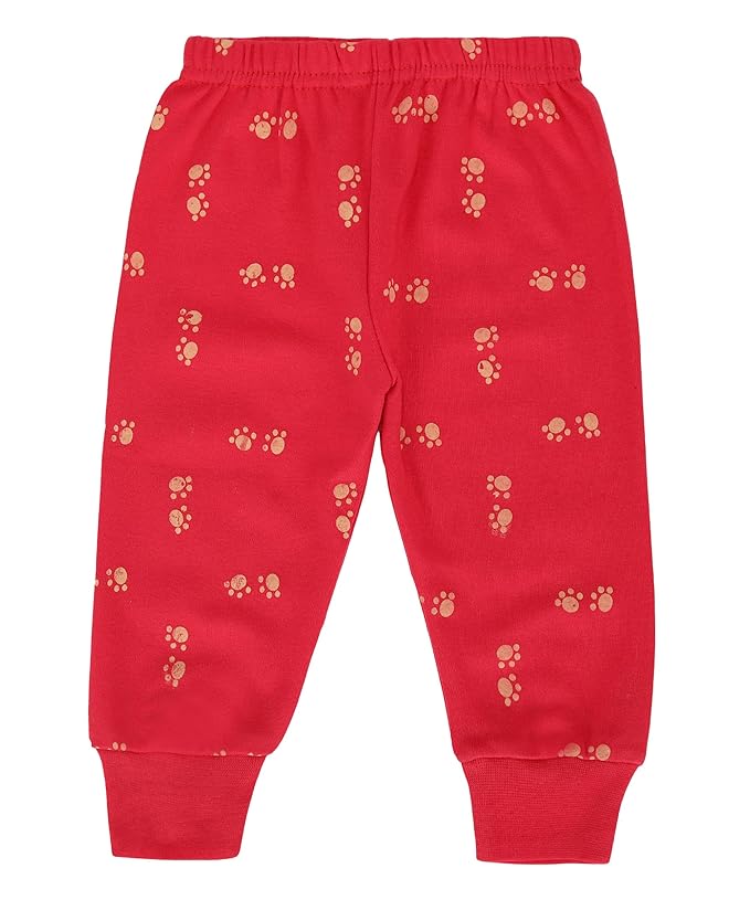 Dowin Unisex- Baby Cotton Solid Pajama Bottom (Pack of 6)