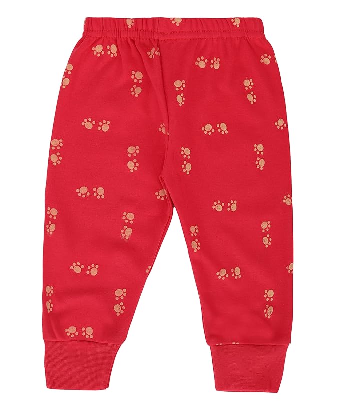 Dowin Unisex- Baby Cotton Solid Pajama Bottom (Pack of 6)