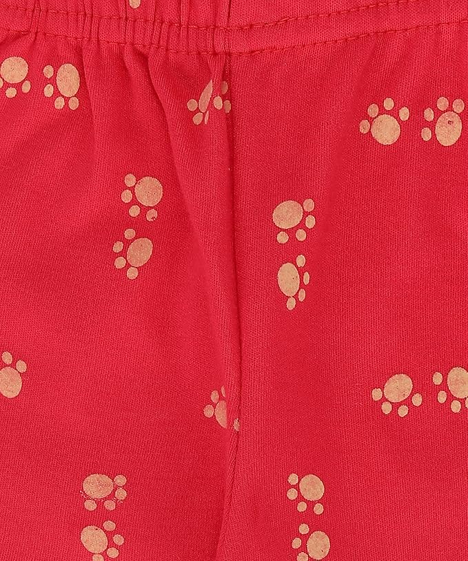 Dowin Unisex- Baby Cotton Solid Pajama Bottom (Pack of 6)