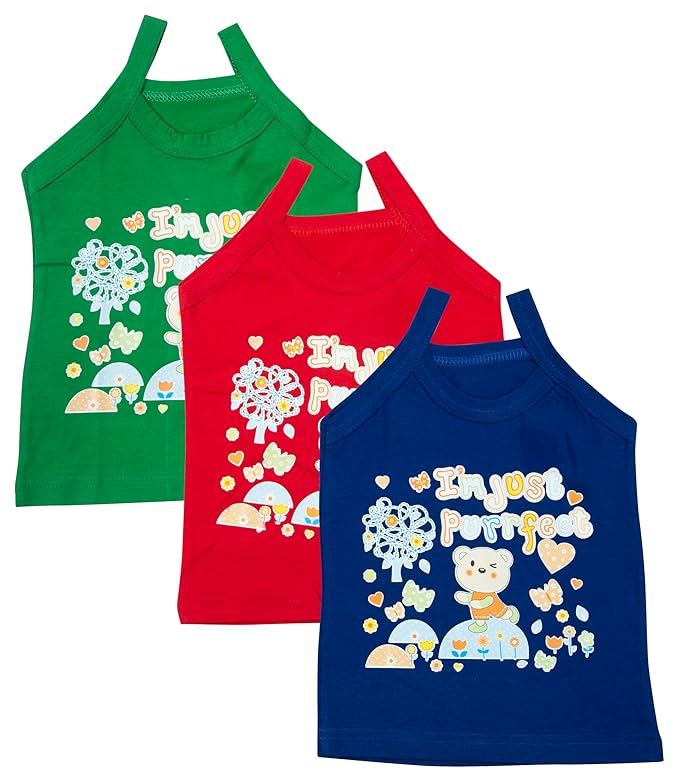 Dowin Girl's Cotton Slip Camisole - Soft, Breathable, Comfortable Undershirts for Girls