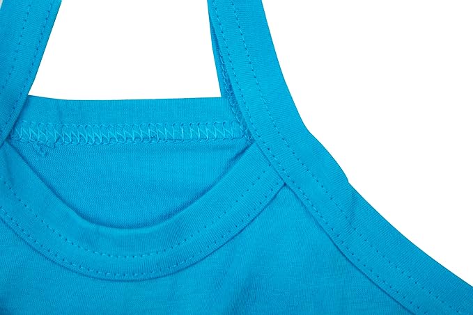 Dowin Girl's Cotton Slip Camisole - Soft, Breathable, Comfortable Undershirts for Girls