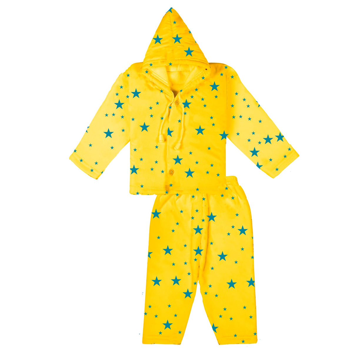 Dowin Baby Boy's and Baby Girl's Front Open Thermal Polyfill Suit for Winters