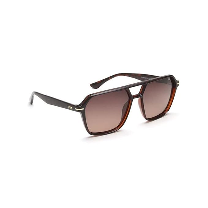 FILA 100% UV protected sunglasses for Men | Size- Large | Shape- Square | Model- SFI362K57722PSG