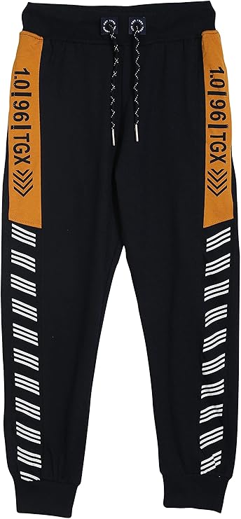 TOP GEAR Boy's Regular Fit Track Pants