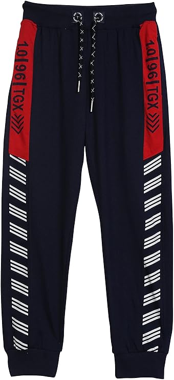 TOP GEAR Boy's Regular Fit Track Pants