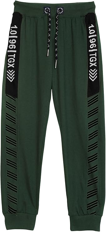 TOP GEAR Boy's Regular Fit Track Pants