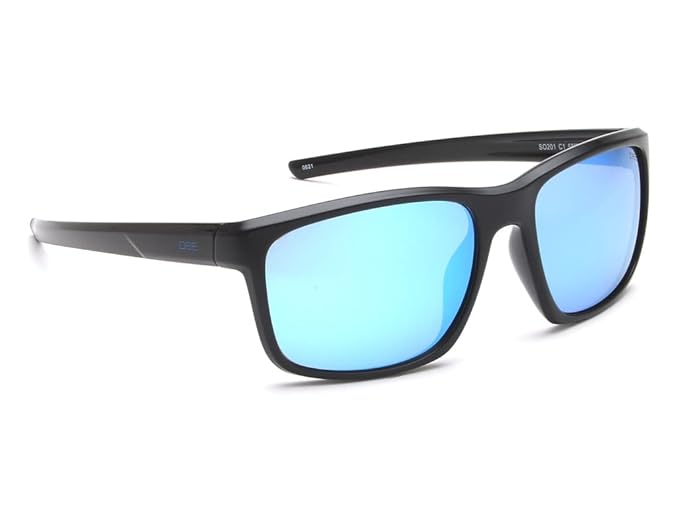 IDEE 100% UV protected sunglasses for Men | Size- Large | Shape- Rectangular | Model- IDSO201C2SG