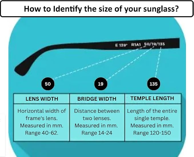 IDEE 100% UV protected sunglasses for Men | Size- Large | Shape- Rectangular | Model- IDSO201C2SG