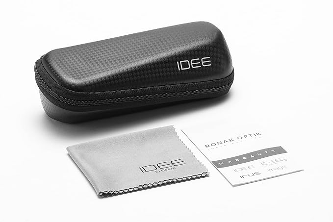 IDEE 100% UV protected sunglasses for Women | Size- Large | Shape- Rectangular | Model- IDSO202C1SG