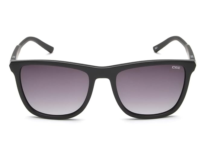 IDEE 100% Uv Protected Sunglasses For Men|Size- Large|Shape- Square|Model- Idso211C2Sg, Black