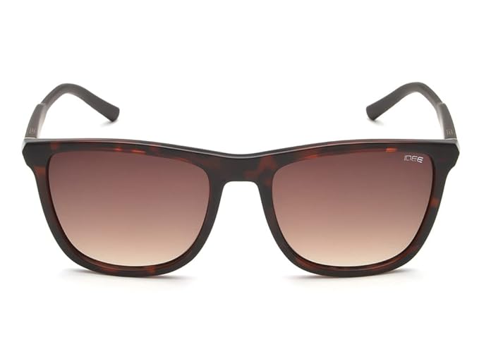 IDEE 100% UV protected sunglasses for Men | Size- Large | Shape- Rectangular | Model- IDSO212C1SG