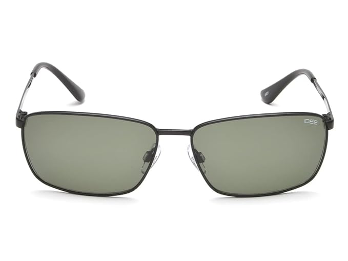 IDEE 100% UV protected sunglasses for Men | Size- Large | Shape- Rectangular | Model- IDSO212C2SG