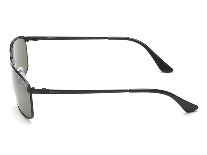 IDEE 100% UV protected sunglasses for Men | Size- Large | Shape- Rectangular | Model- IDSO212C2SG