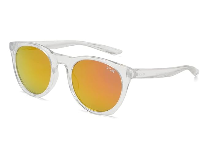 IRUS 100% UV protected sunglasses for Men | Size- Medium | Shape- Oval | Model- IRS1097C2SG
