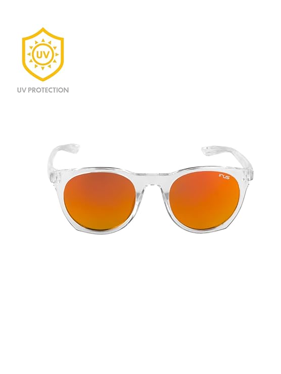 IRUS 100% UV protected sunglasses for Men | Size- Medium | Shape- Oval | Model- IRS1097C2SG
