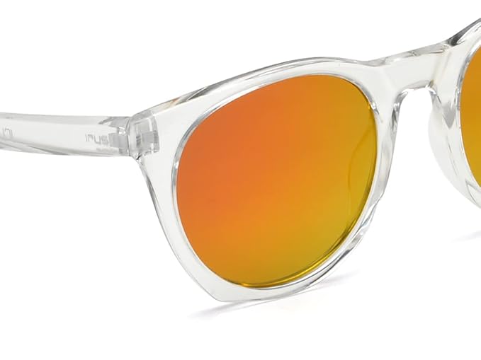 IRUS 100% UV protected sunglasses for Men | Size- Medium | Shape- Oval | Model- IRS1097C2SG