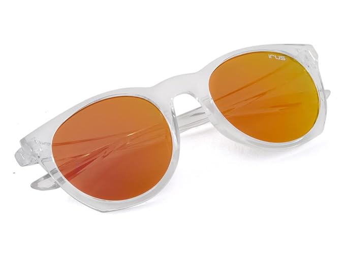 IRUS 100% UV protected sunglasses for Men | Size- Medium | Shape- Oval | Model- IRS1097C2SG