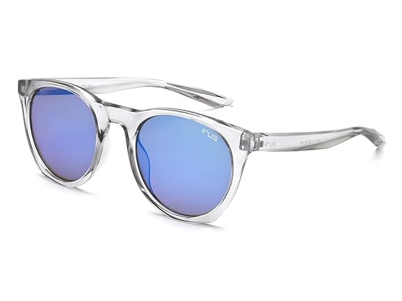 IRUS Men 100% Uv Protected Square Sunglasses