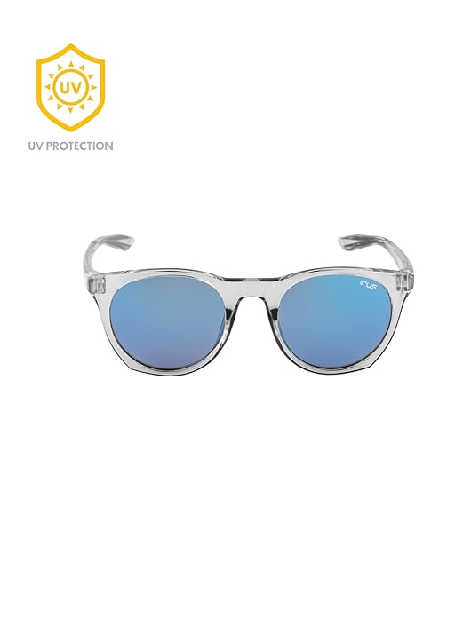 IRUS Men 100% Uv Protected Square Sunglasses