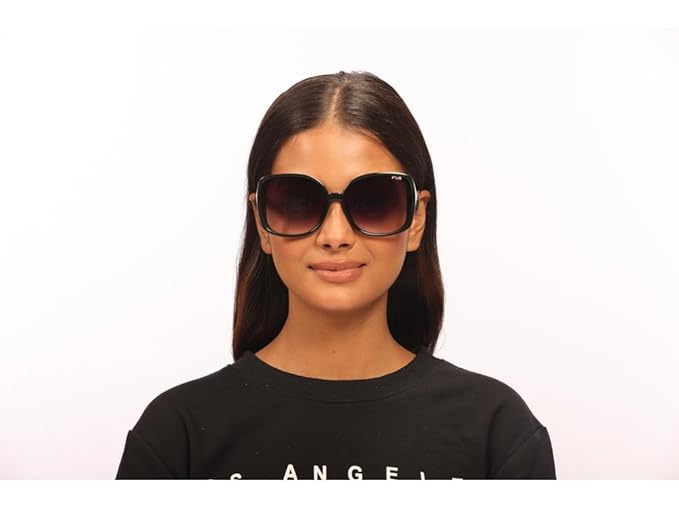 IRUS 100% UV protected sunglasses for Women | Size- Large | Shape- Square | Model- IRS1213C4SG (Green)