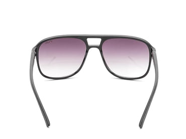 IRUS 100% UV protected sunglasses for Men | Size- Large | Shape- Square | Model- IRS1223C1SG