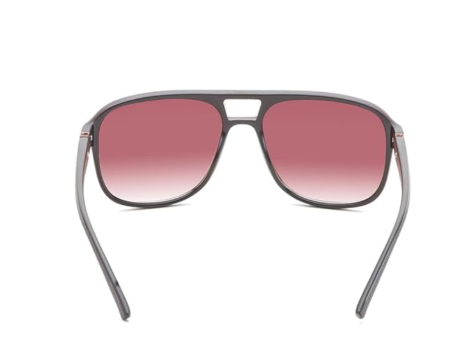 IRUS Uv Protected Sunglasses For Men | Size- Large | Shape- Square | Model- Irs1223C2Sg, Brown