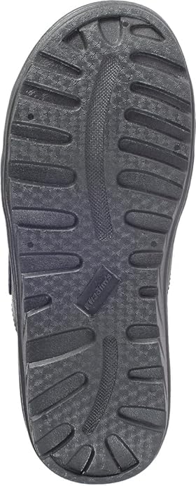 Khadim's Men Black Sandal