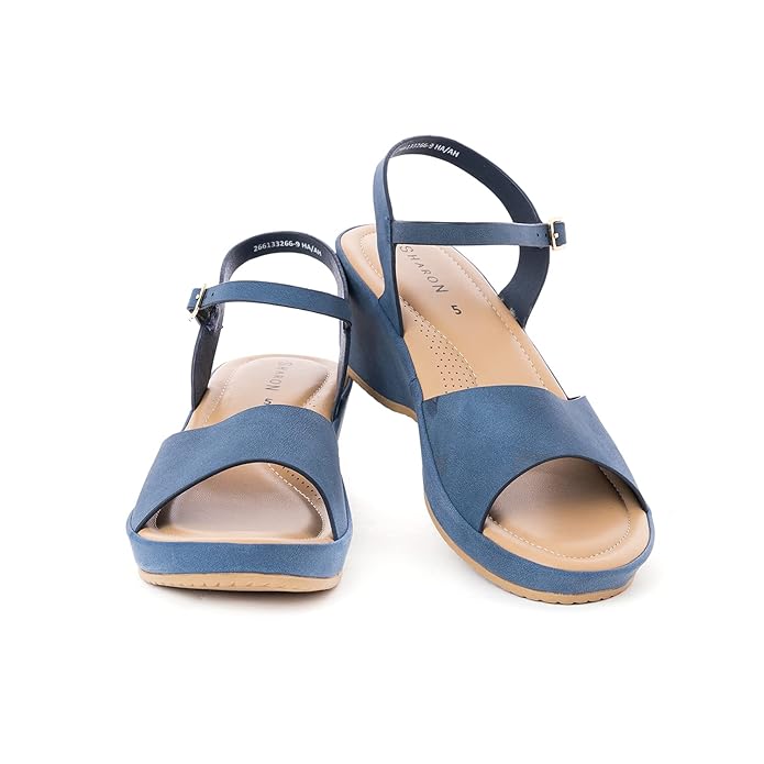 Sharon Khadim's Wedge Heel Sandal for Women