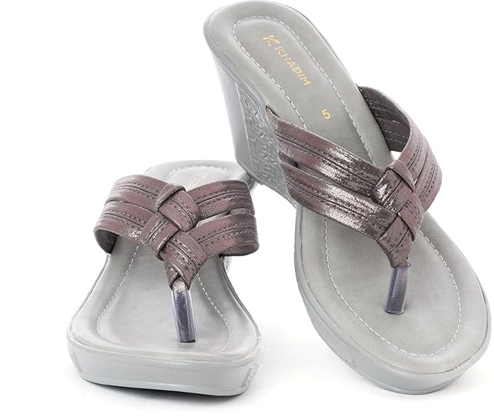 Khadim's Women Casual Wedges Sandal