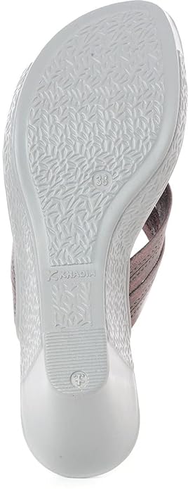 Khadim's Women Casual Wedges Sandal