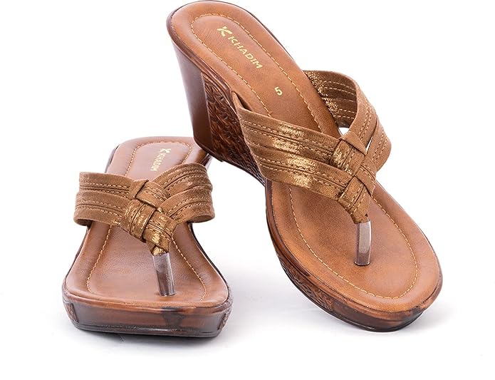 Khadim's Women Casual Wedges Sandal