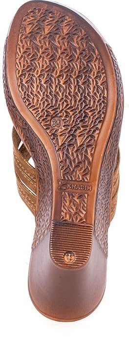 Khadim's Women Casual Wedges Sandal