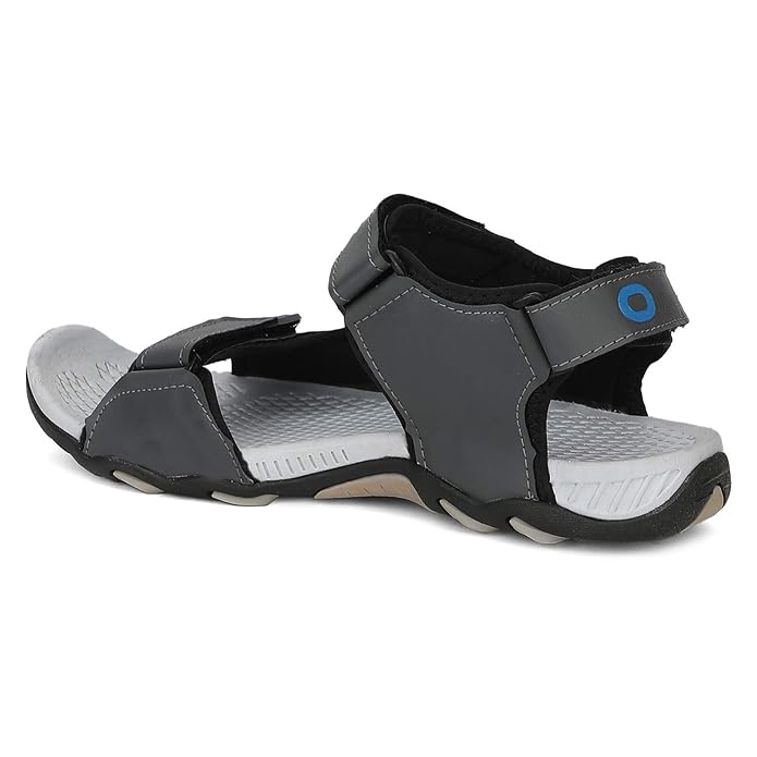 Pro by Khadim's Men's Grey Floater Sandal
