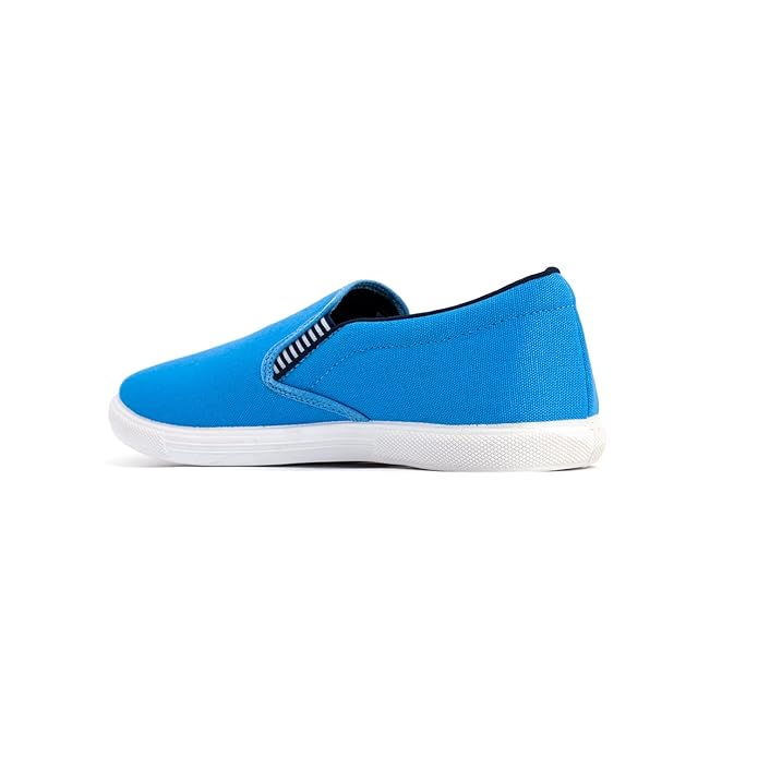 Pro by Khadim's Men's Canvas Navy Casual Shoe